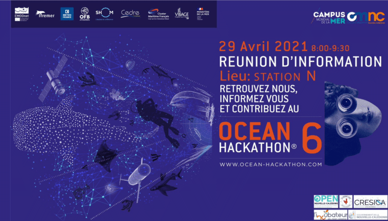 Nouméa s’embarque dans la 6ème édition du Ocean Hackathon