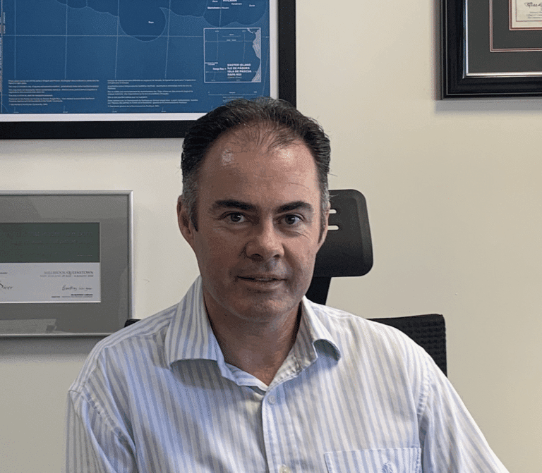 Rencontre avec Cameron Diver, Directeur Général Adjoint de la Communauté du Pacifique