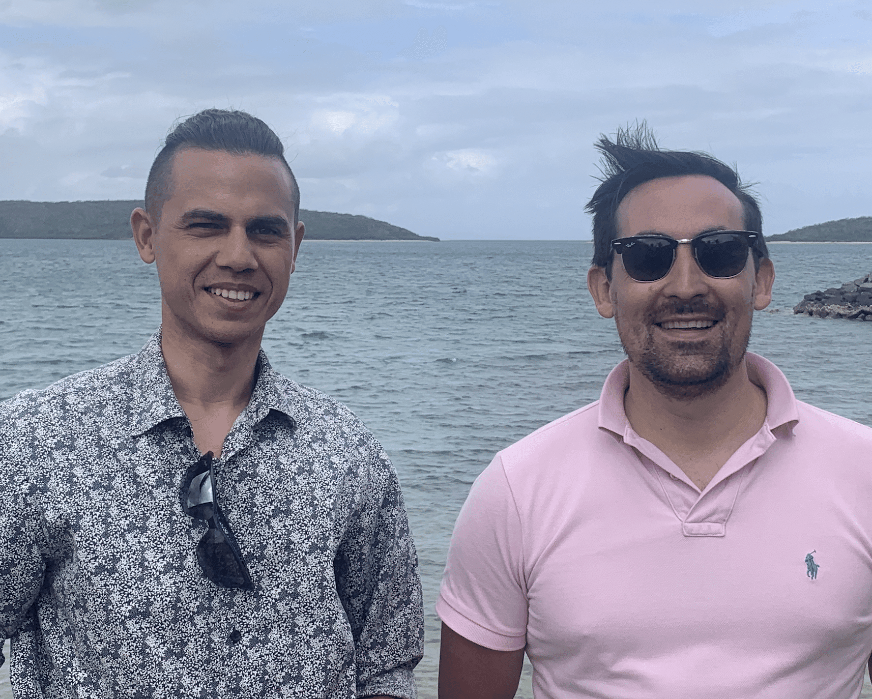 Portrait croisé de deux entrepreneurs numériques calédoniens