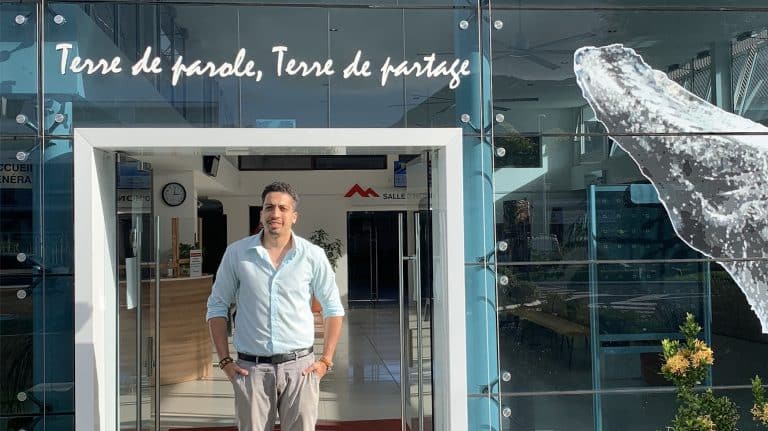 Rencontre avec Matthieu Goyon, Conseiller municipal de la ville du Mont Dore