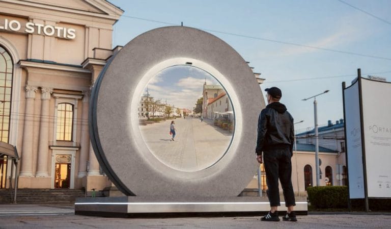 « PORTAL », quand art et technologie créent des portails numériques