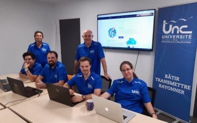 La team « UNC – L2K Innovation », 3ème du Hackathon Cassini sur l’observation spatiale