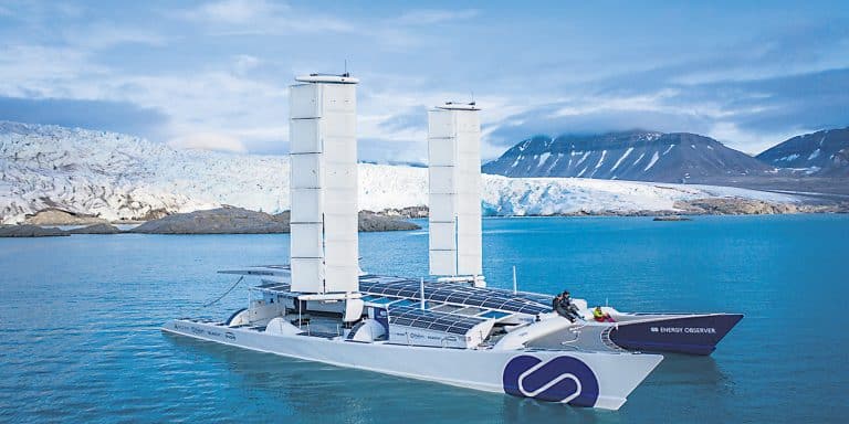 #2 – La startup GreenTech de la semaine : l’Energy Observer