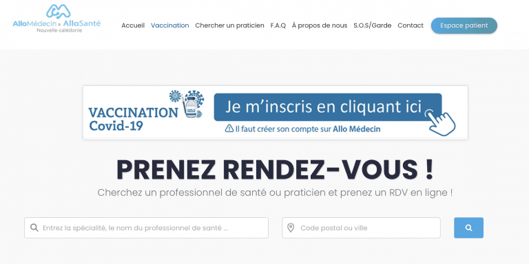 L’OPENews #4 – Allo Medecin, le doctolib calédonien