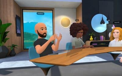 L&rsquo;Actu des réseaux sociaux – Épisode #1 : Facebook Horizon Workrooms