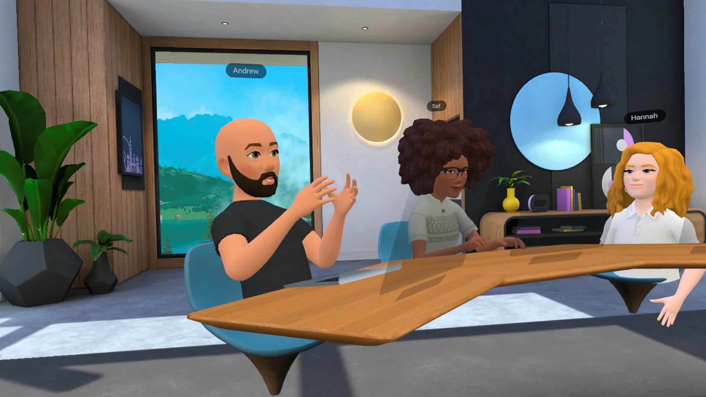 L’Actu des réseaux sociaux – Épisode #1 : Facebook Horizon Workrooms