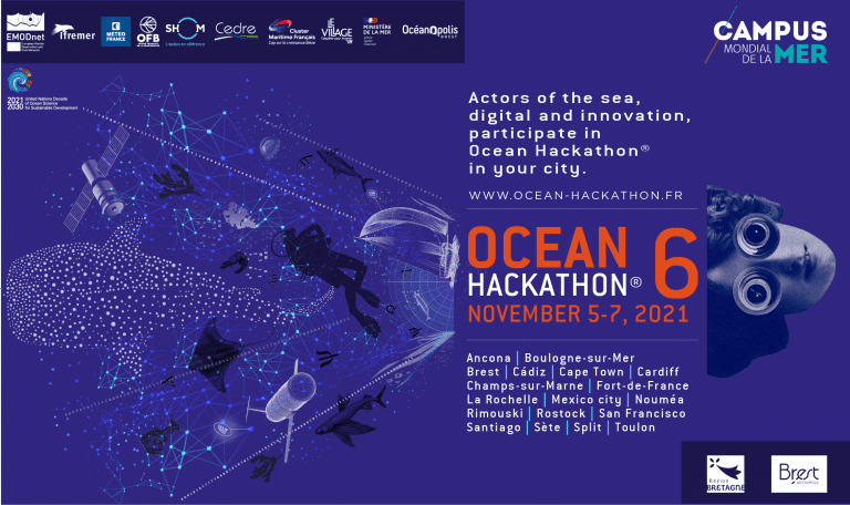 Ocean Hackathon Nouvelle-Calédonie, Game On !