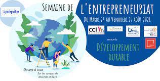 Semaine de l'entrepreneuriat Programme Pépite UNC