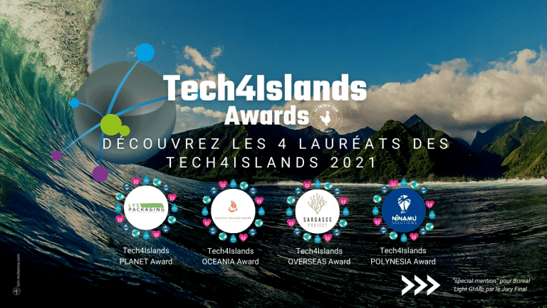 Tech4Islands Awards 2021, le verdict final !
