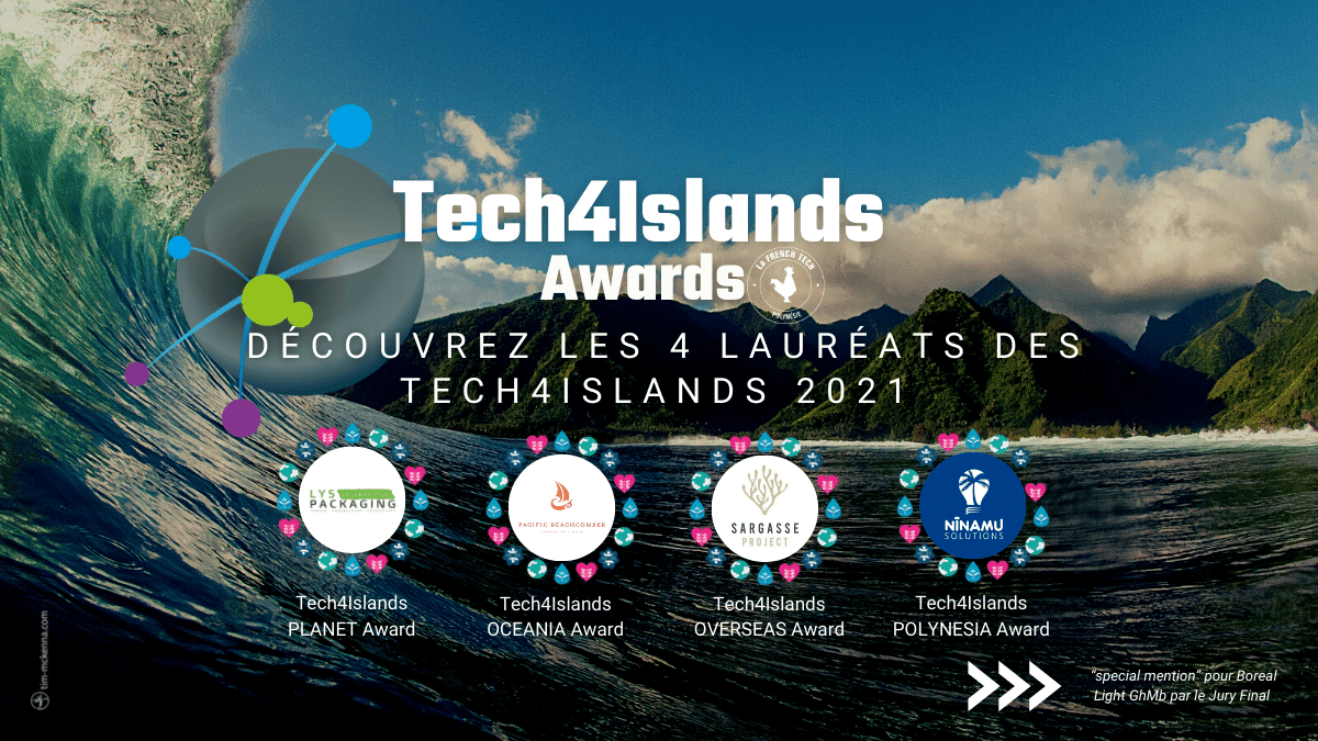 Tech4Islands Awards 2021, le verdict final !