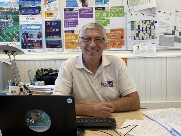 Rencontre avec Gilles Taladoire, Maître de conférence en informatique et chef du département MMI à l’UNC