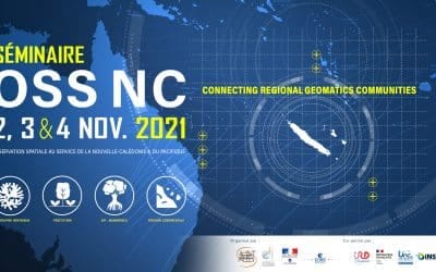 Séminaire « OSS NC », la communauté géomatique du Pacifique en mode collaboration