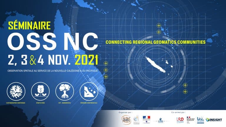 Séminaire « OSS NC », la communauté géomatique du Pacifique en mode collaboration