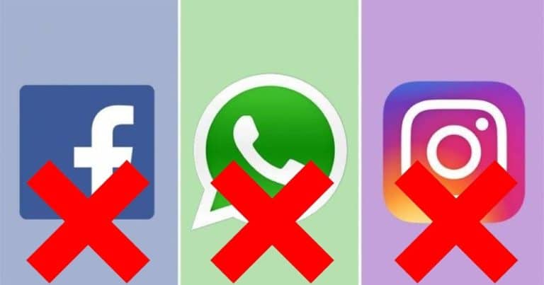 Facebook… Le coup de la panne !