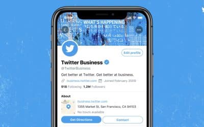 L&rsquo;Actu des réseaux sociaux Épisode #7 – Les nouvelles fonctionnalités pour les comptes Twitter professionnels