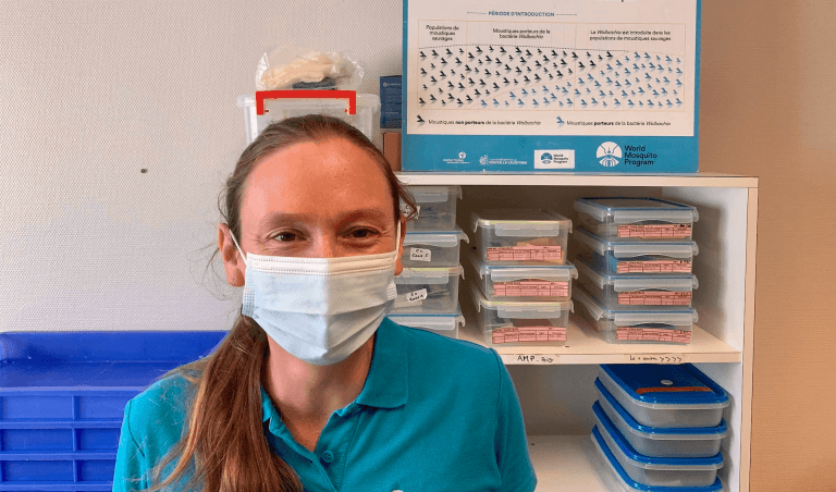 Rencontre avec Nadège Rossi, responsable du World Mosquito Program Nouvelle-Calédonie