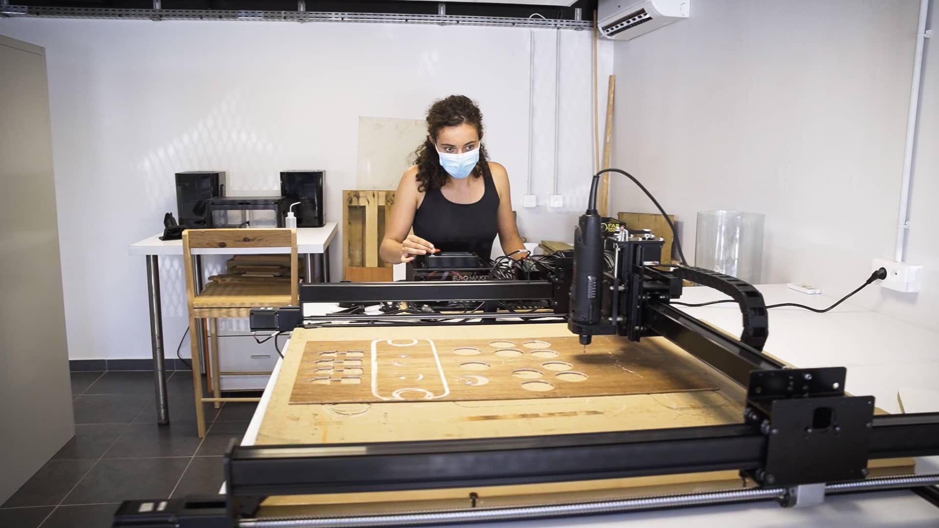 Le FabLab de l’UNC, l’innovation technologique au service de l’éducation