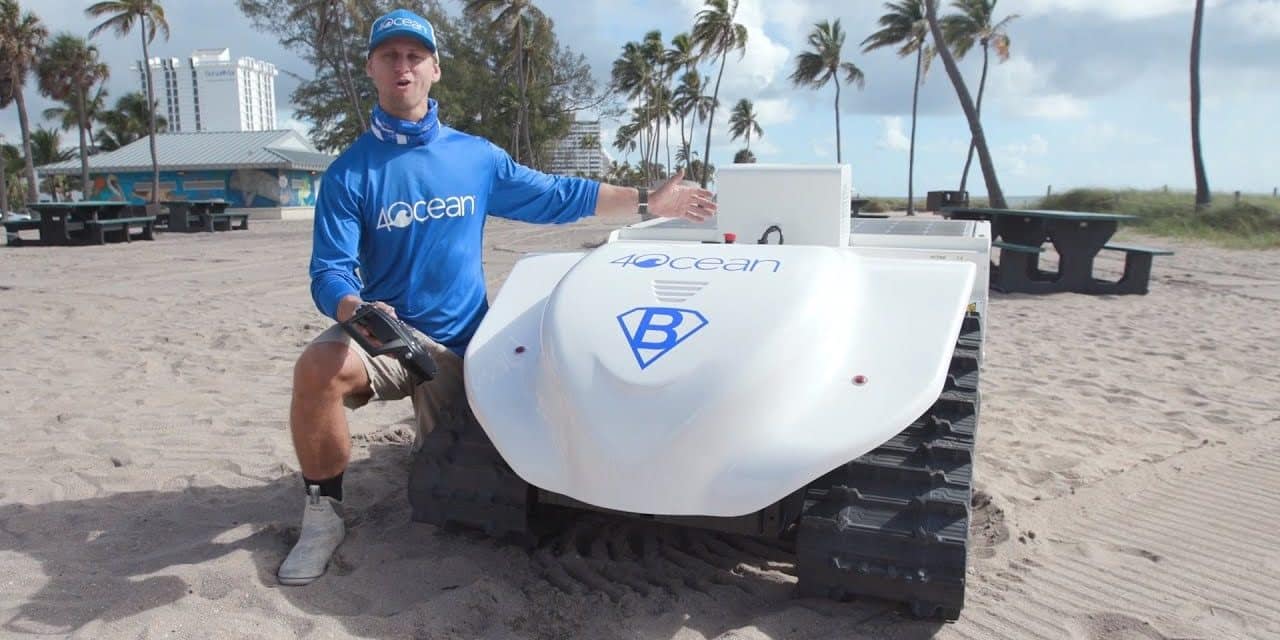 Startup GreenTech Épisode #20 – BeBot, le robot nettoyeur de plages