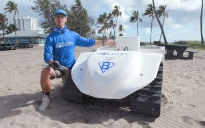 Startup GreenTech Épisode #20 – BeBot, le robot nettoyeur de plages