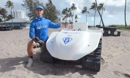 Startup GreenTech Épisode #20 – BeBot, le robot nettoyeur de plages