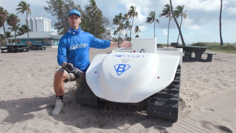 Startup GreenTech Épisode #20 – BeBot, le robot nettoyeur de plages