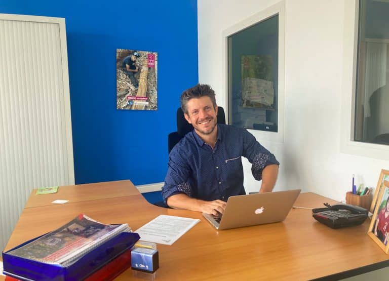 Rencontre avec Alexandre Rutecki, directeur de l’Adie en Nouvelle-Calédonie.
