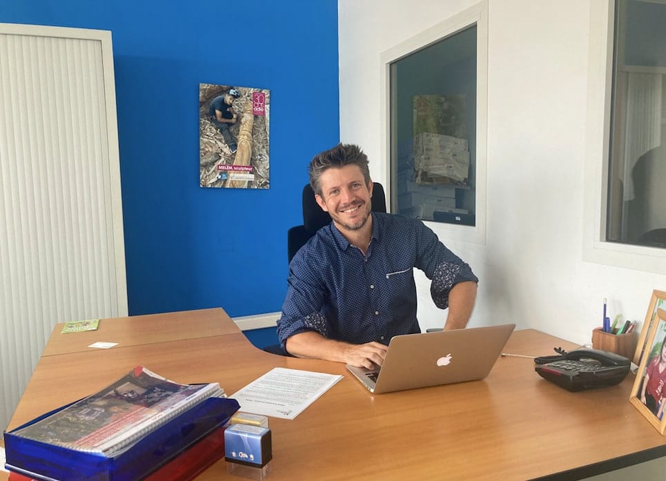 Rencontre avec Alexandre Rutecki, directeur de l’Adie en Nouvelle-Calédonie.