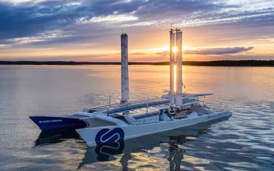 À Singapour, l&rsquo;Energy Observer reprend son Odyssée autour du monde !