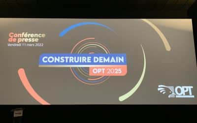 L&rsquo;OPT présente son nouveau plan stratégique « Construire demain / OPT 2025 »