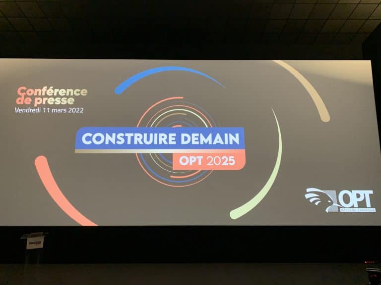 L’OPT présente son nouveau plan stratégique « Construire demain / OPT 2025 »