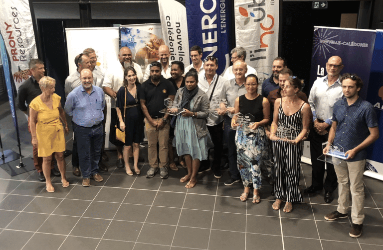Remise des prix Tech4Good, la Calédonie en mission « innovation »