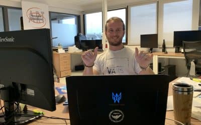 Rencontre avec Jean Massenet, el Jefe de la startup INSIGHT
