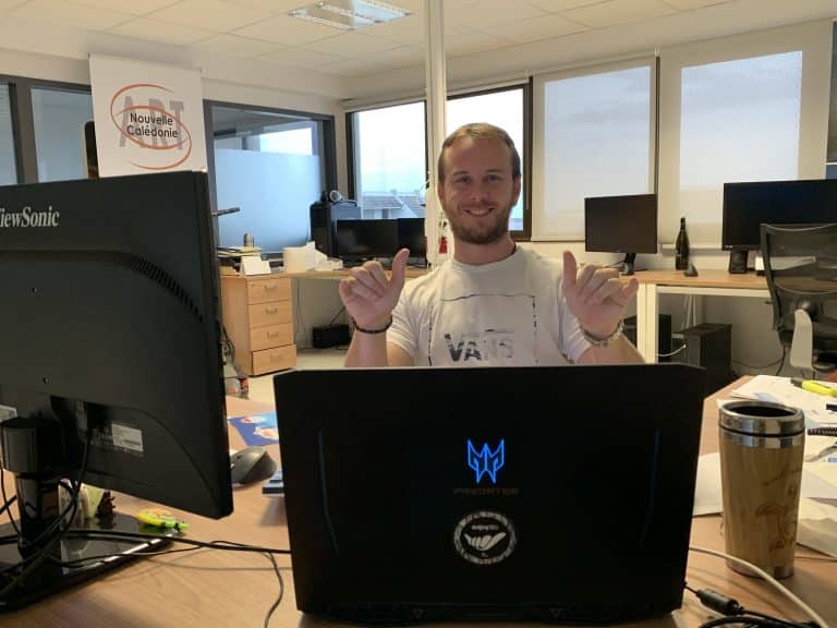 Rencontre avec Jean Massenet, el Jefe de la startup INSIGHT