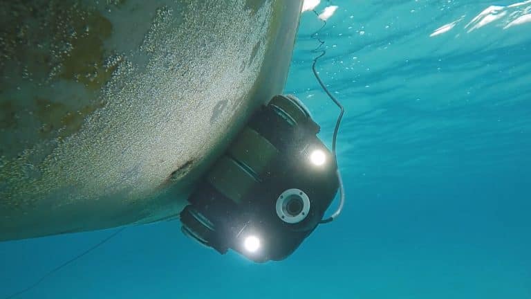 Robot « Betty », l’innovation se frotte au carénage des bateaux !