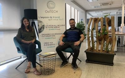 Rencontre avec Alizée Miralles & Pierre Massenet du Business Center OoTECH