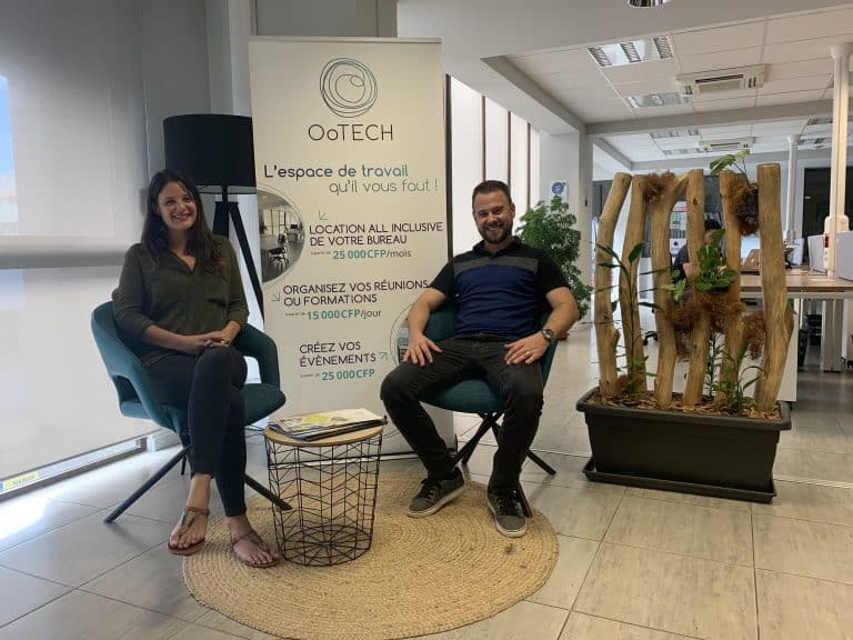 Rencontre avec Alizée Miralles & Pierre Massenet du Business Center OoTECH