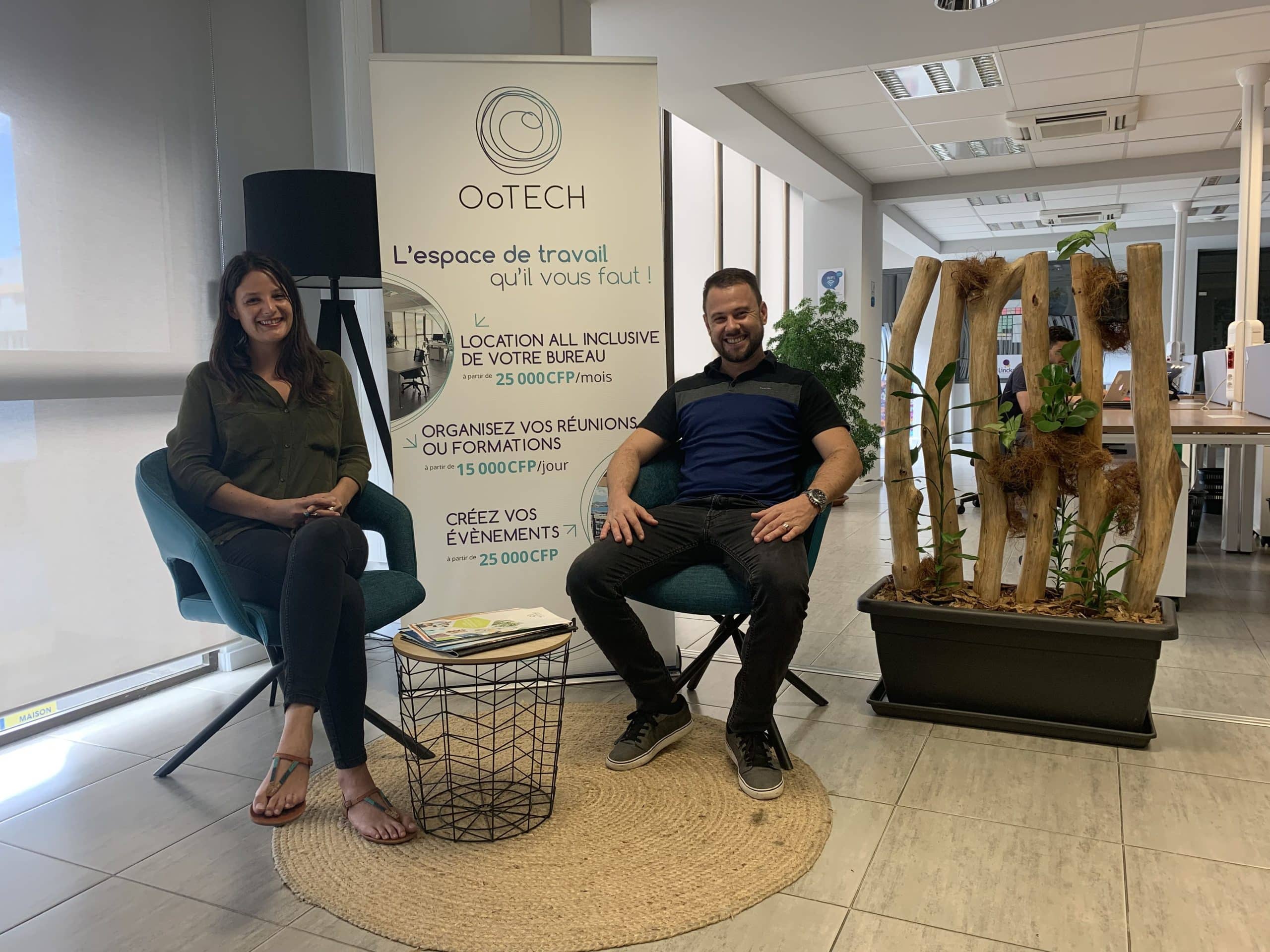 Rencontre avec Alizée Miralles & Pierre Massenet du Business Center OoTECH