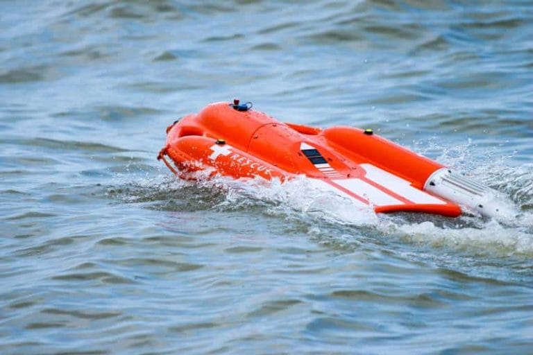 Bouée-drone, un concept novateur aux multiples applications