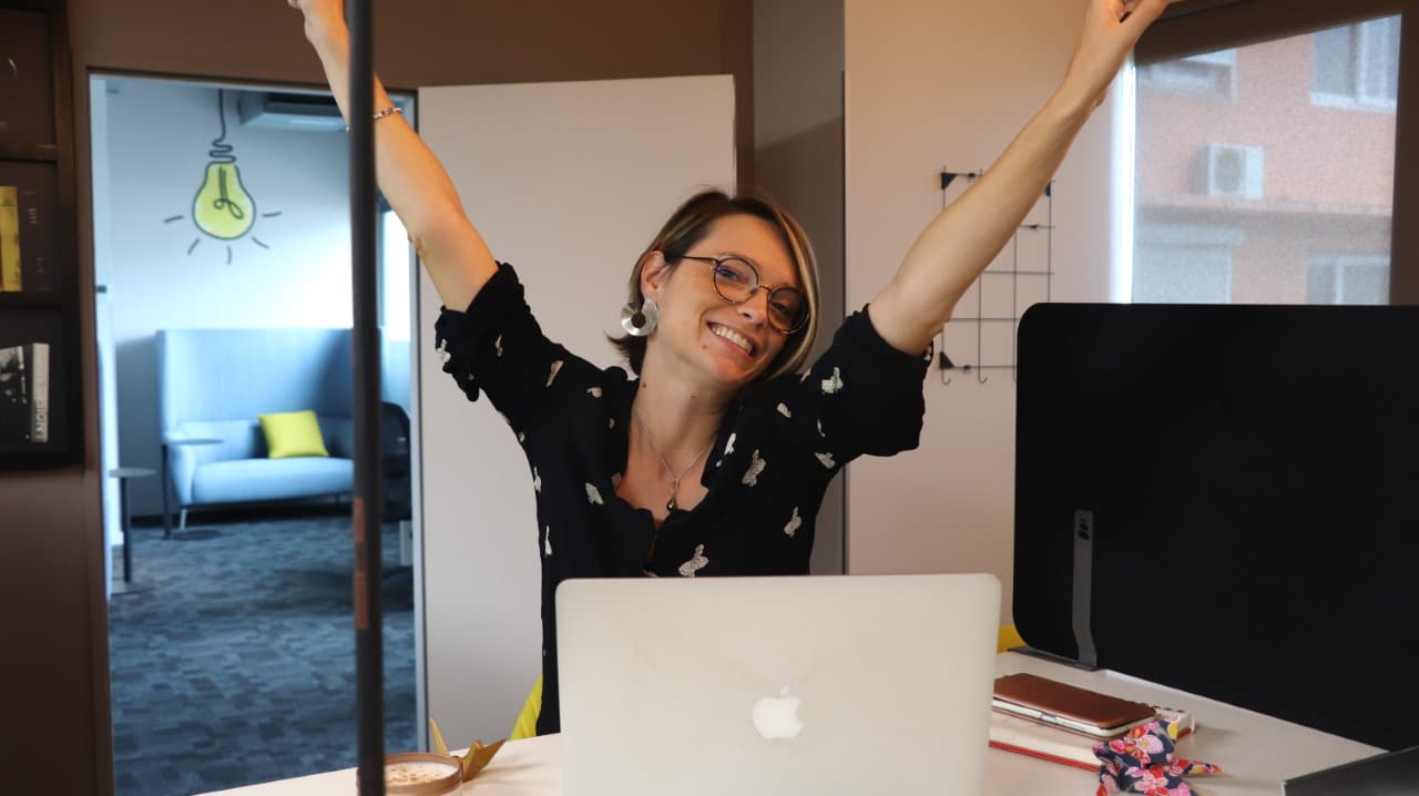 Meet the Coworkers, Épisode #3 – Mélanie Soulier, gérante d’Origami