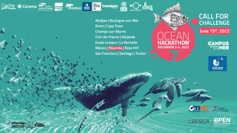 L’Ocean Hackathon Nouvelle-Calédonie est de retour !