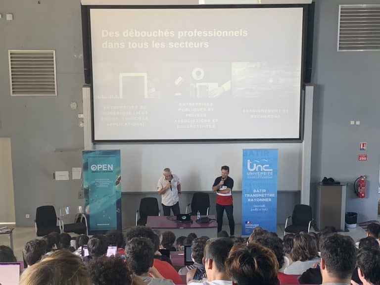 « Choisis ton futur », un forum sur les métiers du numérique à l’UNC￼