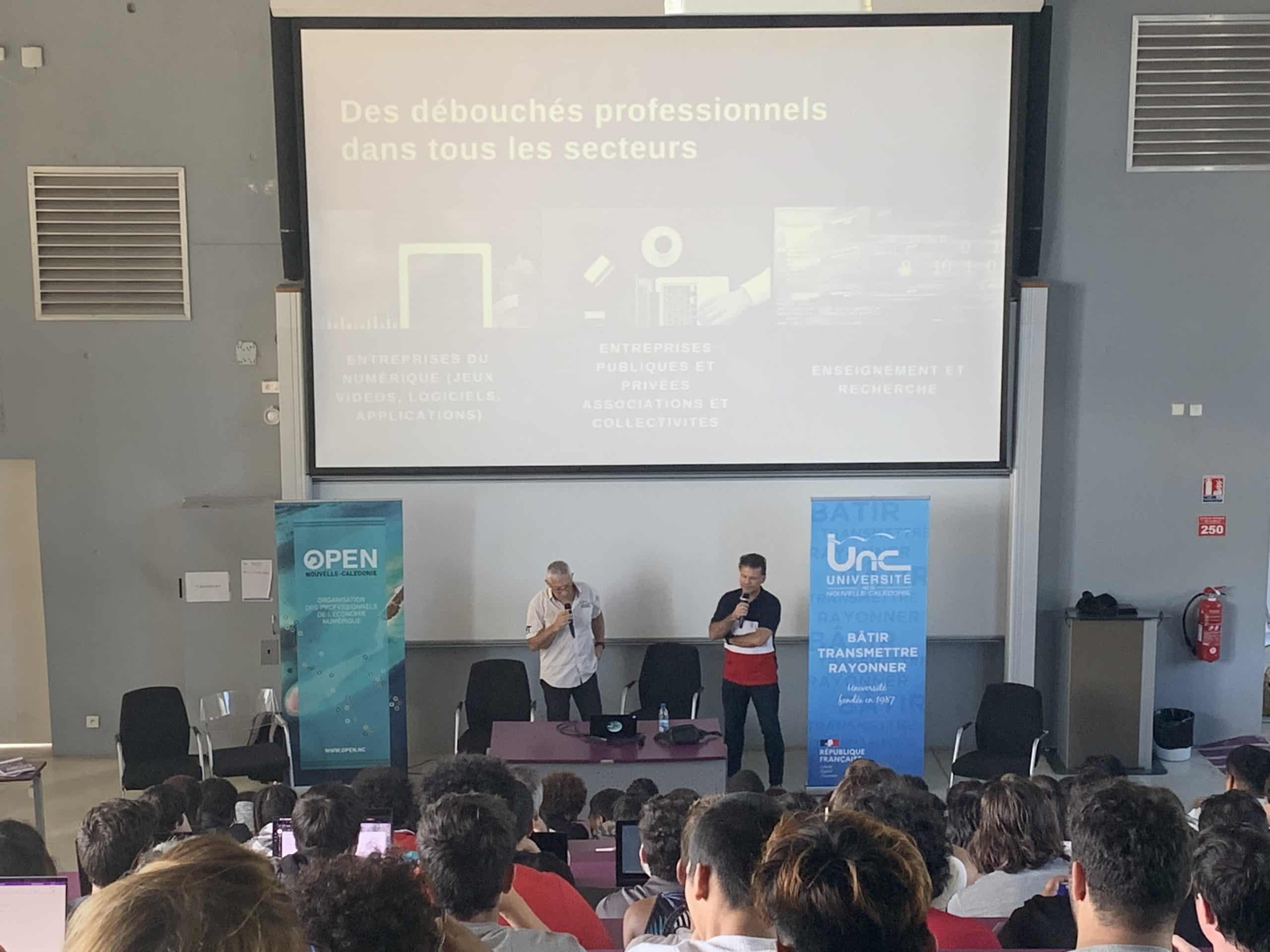 « Choisis ton futur », un forum sur les métiers du numérique à l’UNC￼