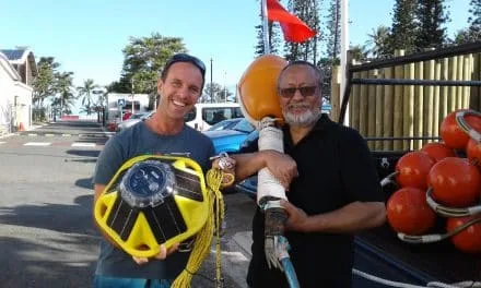 DCP intelligent, un ancrage innovant pour les bouées houlographes de la région