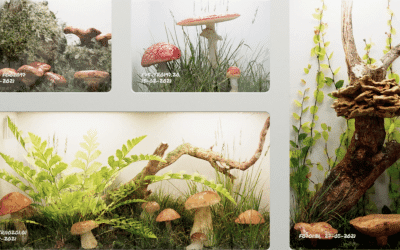 Ecovative, des emballages naturels et biodégradables à base de champignons