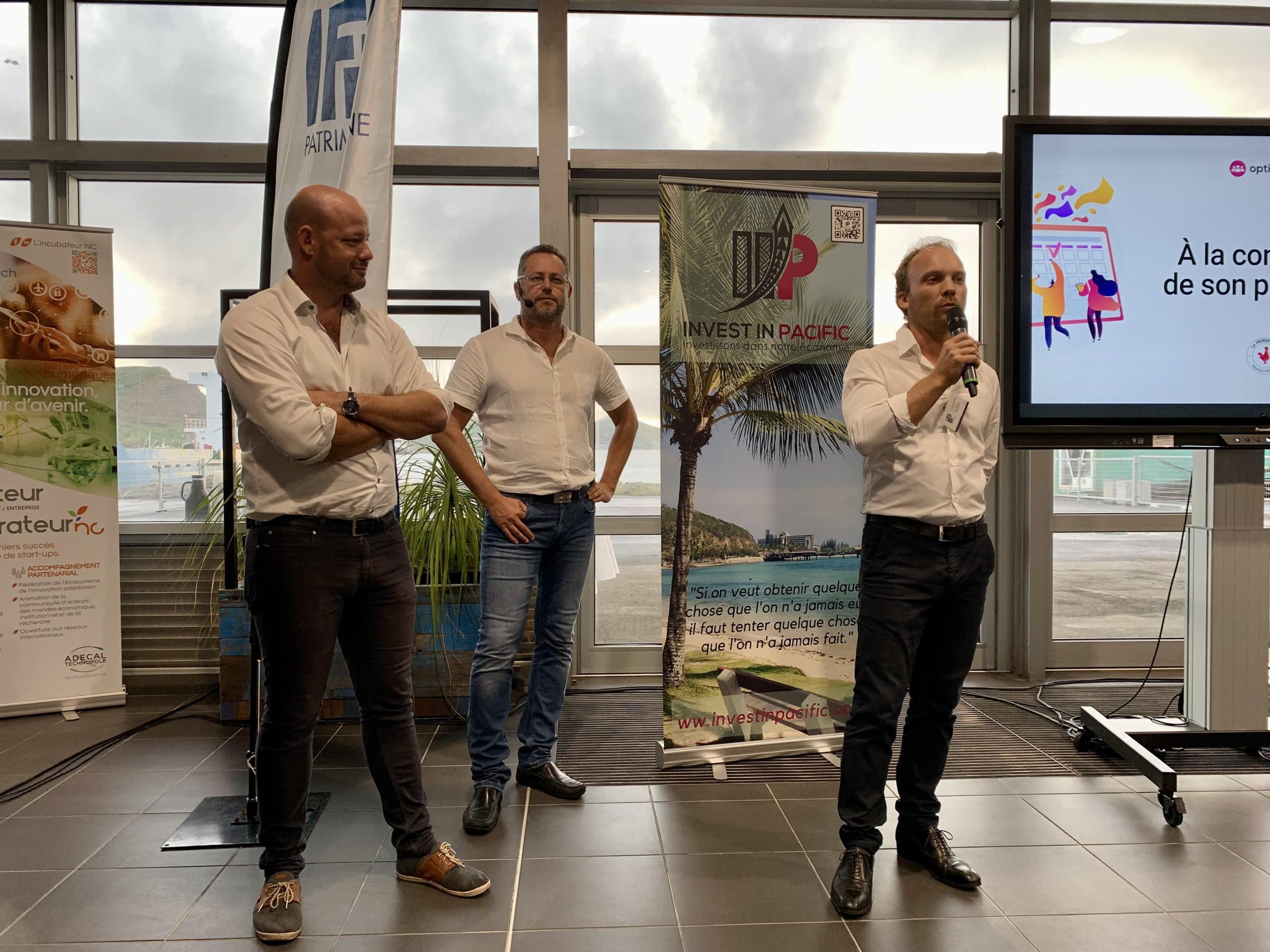 Optimal RH, le financement participatif bat son plein en Calédonie