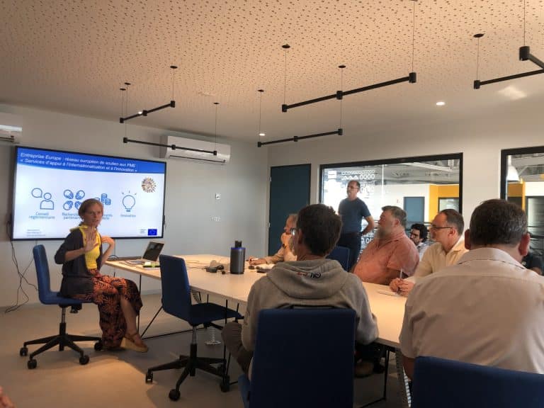 Innovation et internationalisation : le programme EEN propose ses services aux PME du Caillou