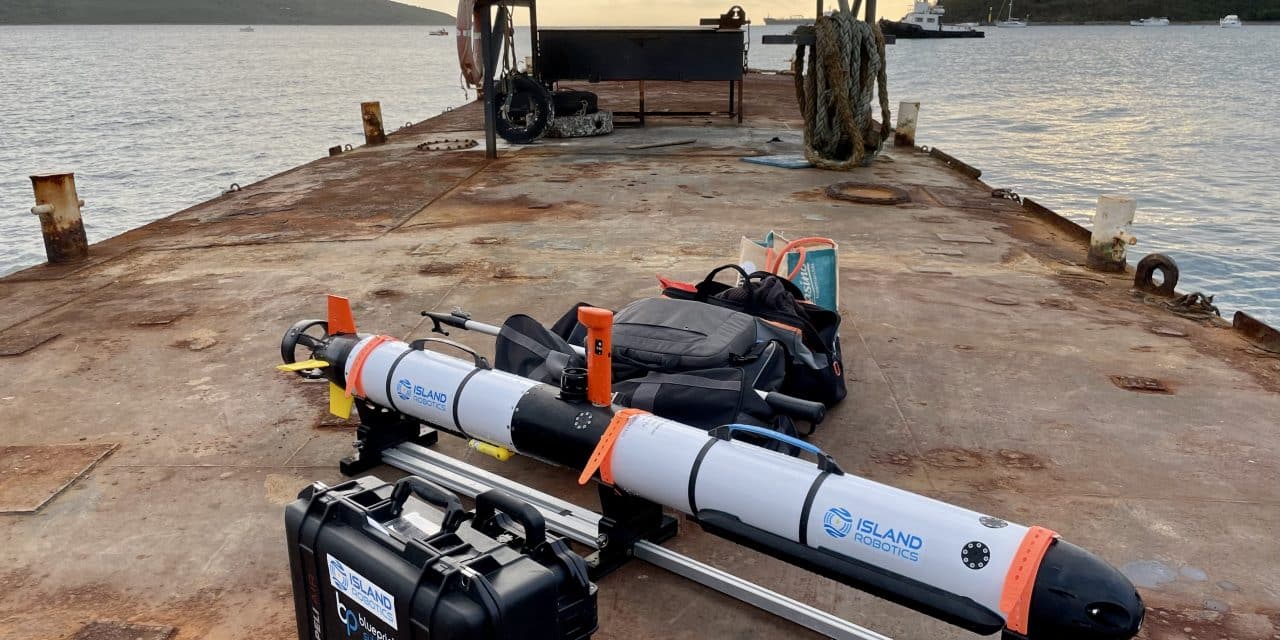 Startup GreenTech Épisode #27 : Island Robotics, des drones sous-marins pour explorer le lagon