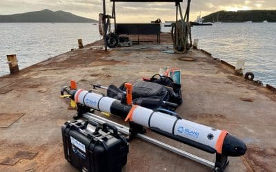 Startup GreenTech Épisode #27 : Island Robotics, des drones sous-marins pour explorer le lagon