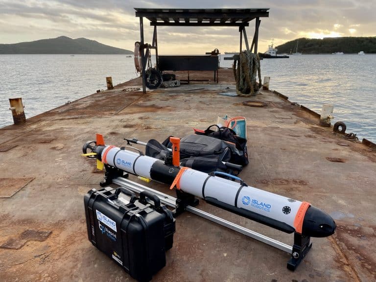 Startup GreenTech Épisode #27 : Island Robotics, des drones sous-marins pour explorer le lagon
