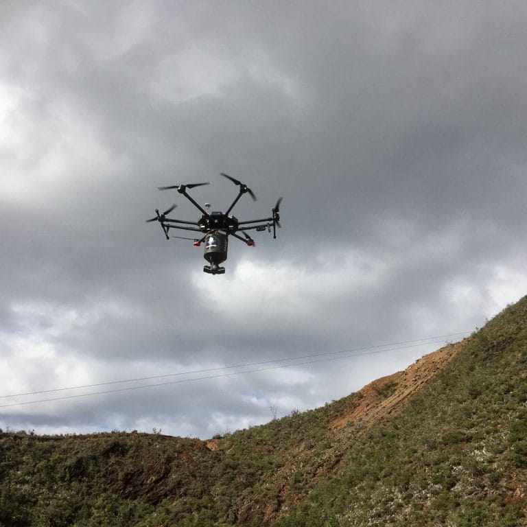 La technologie drone pour reboiser nos réserves naturelles